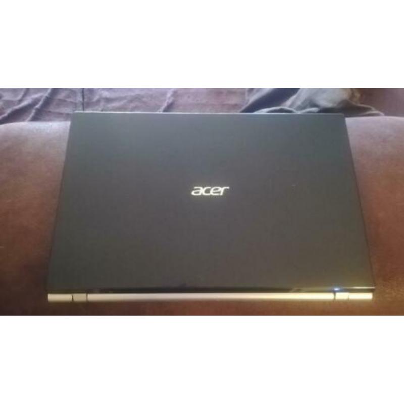 i5 Acer Aspire V3-771G Laptop met 128gb SSD+500gb SATA+8gb