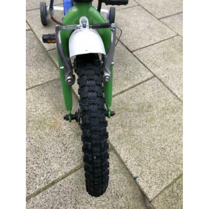 16 inch jongensfiets