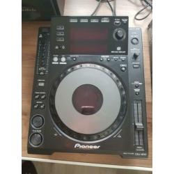 Pioneer DJ set 2x CDJ900 1x DJM900 nxs nexus inc. speakers