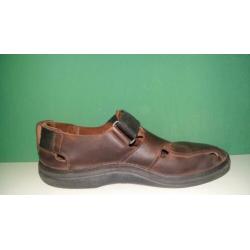 Heren Loints schoenen kleur bruin maat 40