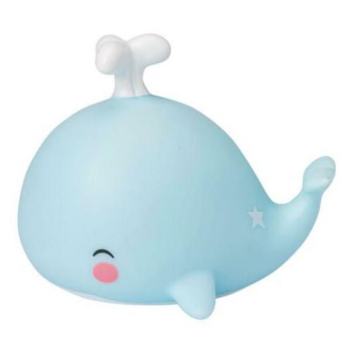 Nachtlamp Lamp Walvis Blauw A Little Lovely Company