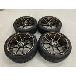 5x120 20'' BMW Velgen & Banden X3 X4 GT F10 F11 6 en 7 Serie