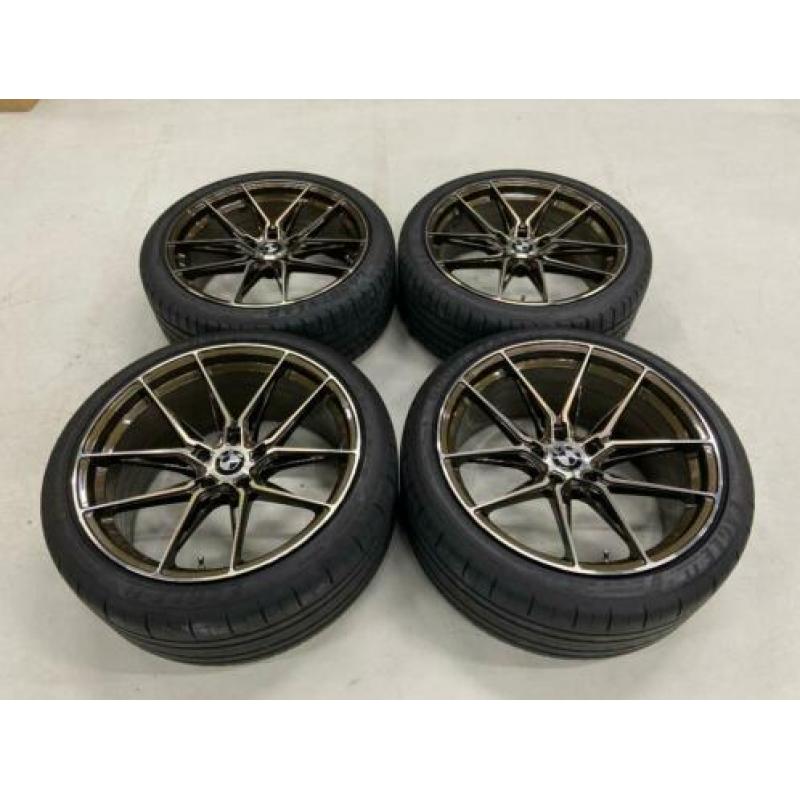 5x120 20'' BMW Velgen & Banden X3 X4 GT F10 F11 6 en 7 Serie