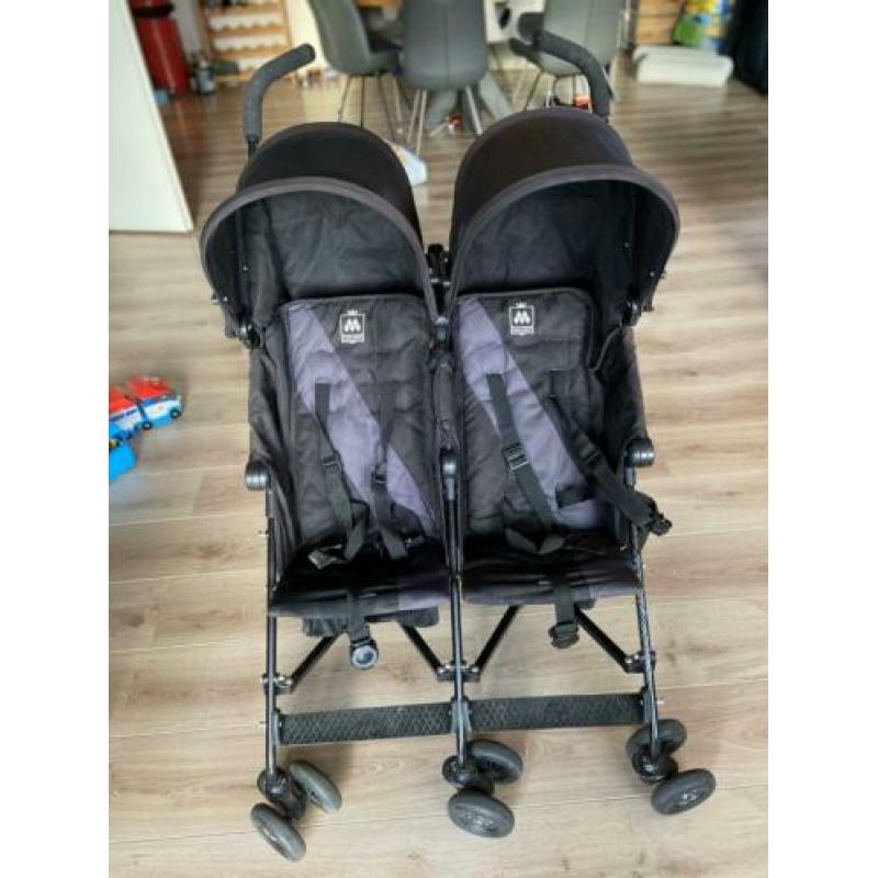 Maclaren Twin Triumph Stroller