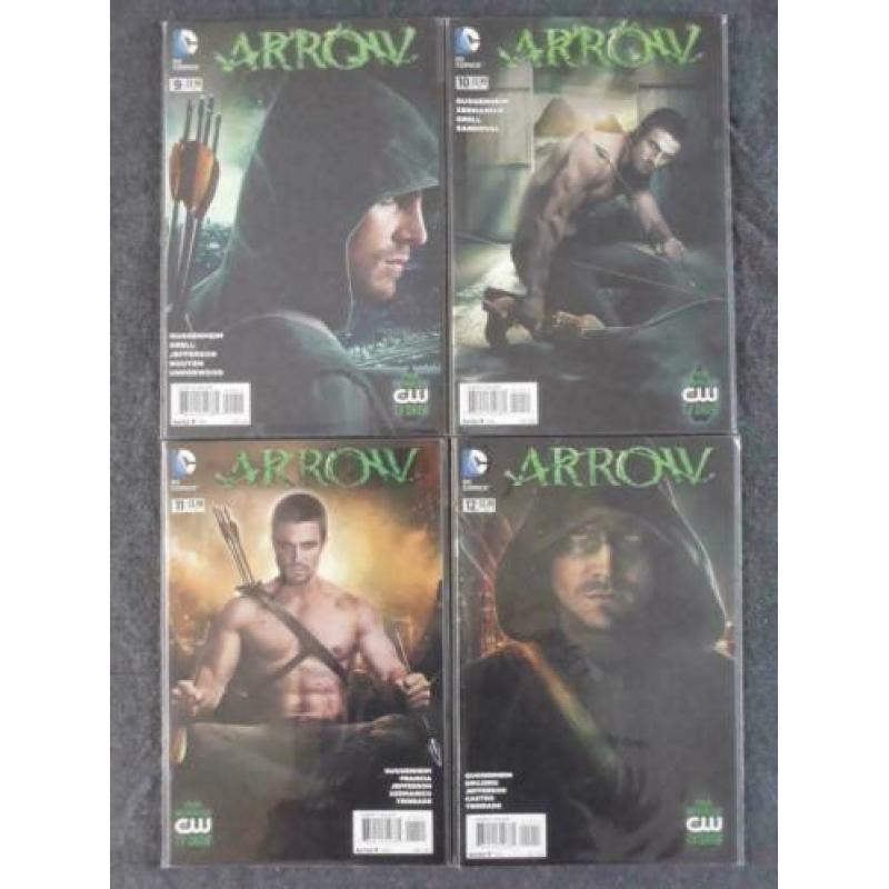 Arrow #1-12 Complete Run! (DC 2013)