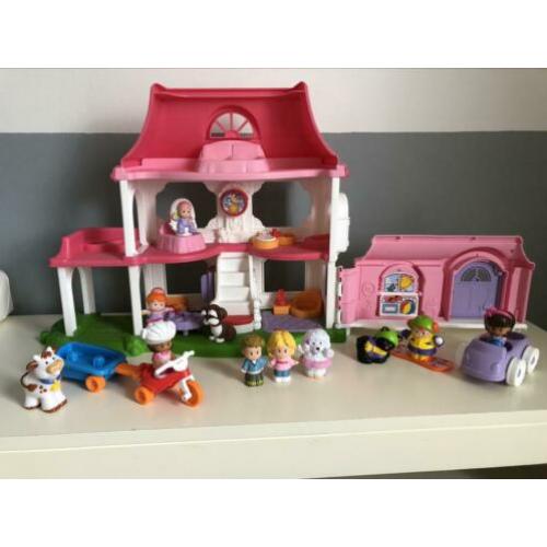 Fisher-price Little People speelhuis met geluid