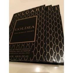 Luxe parfum samples