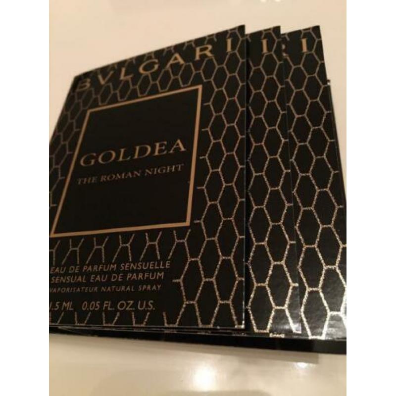 Luxe parfum samples