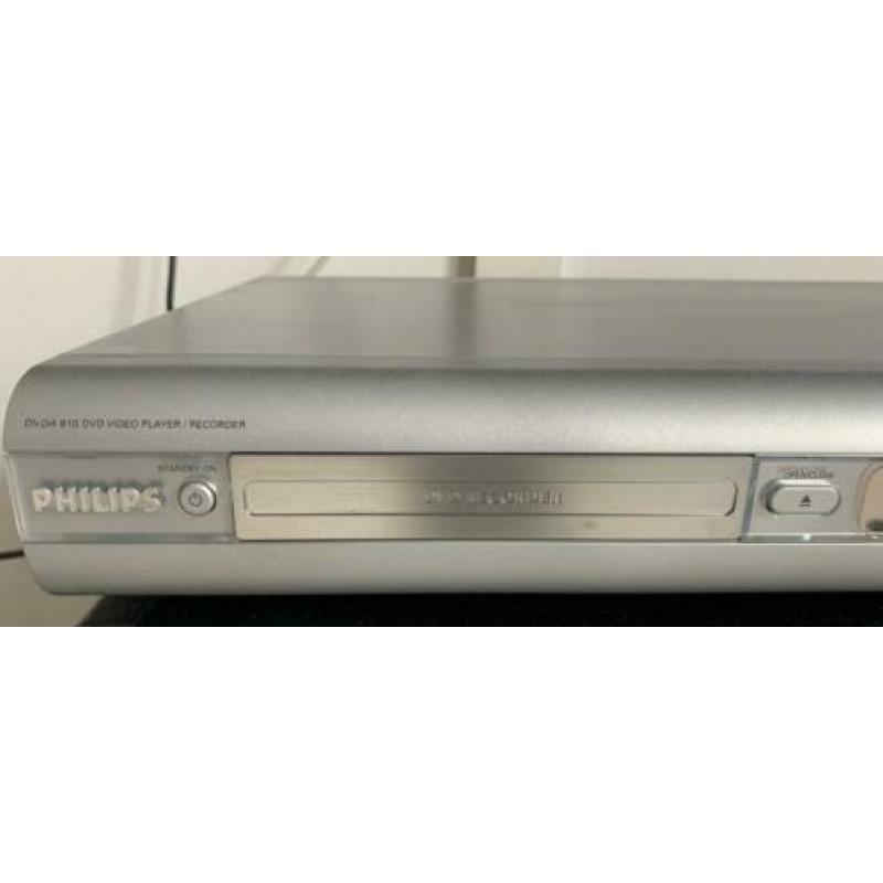 Philips DVD speler / recorder type DVDR610