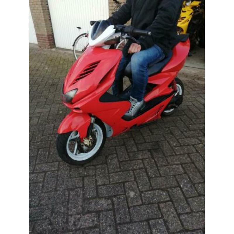 Yamaha aerox