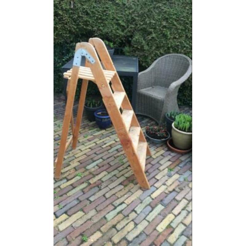 Vintage huishoudtrap
