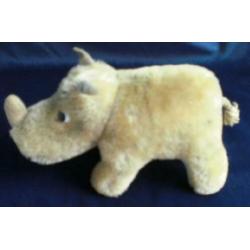 STEIFF * DE NEUSHOORN * Lief Oudje *