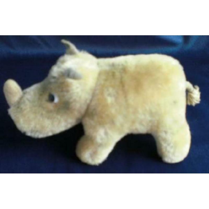 STEIFF * DE NEUSHOORN * Lief Oudje *