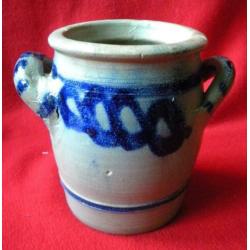 Lot van 6 stuks oude Keulse potten.