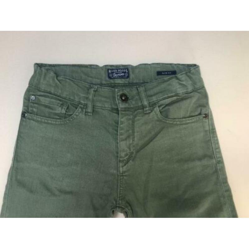 - River Woods - broek groen maat 152 (Antony Morato short)