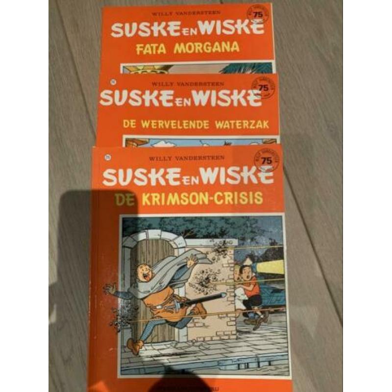 Suske en Wiske boeken