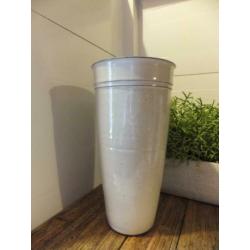 grote vintage vaas, vloervaas, zware kwaliteit, 30 cm