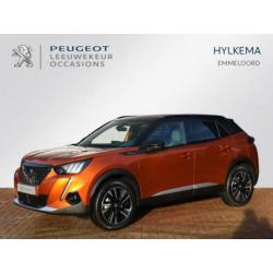 Peugeot 2008 New GT-line 1.2 PureTech 130pk | Adaptive cruis