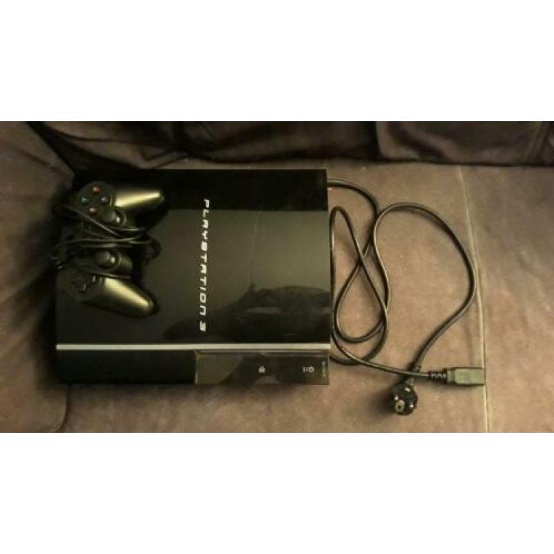 Sony PlayStation 3 Phat (Met Controller en 3 Games)