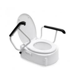 Toiletverhoger en douchekruk