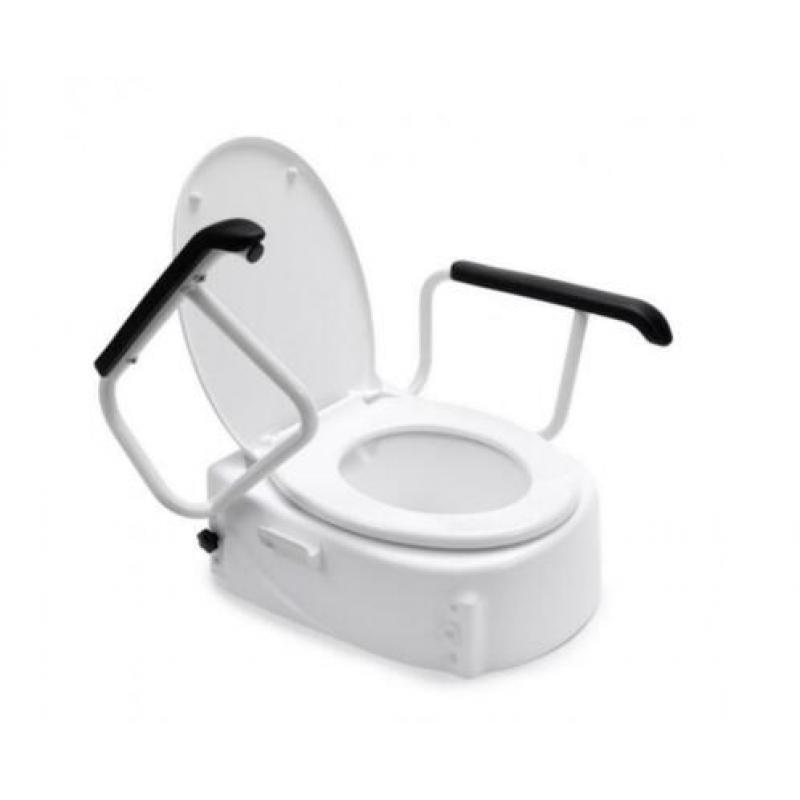 Toiletverhoger en douchekruk