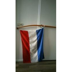 Mooie gebogen vlagen stok incl vlag iets moois voor u Boot