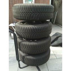 4 Vredestein snowtrac 3 winterbanden