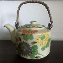 Vintage bloemen theepot Royal Duchess