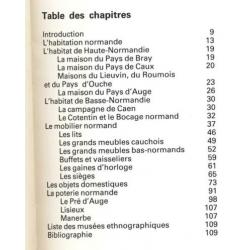 Temoins de la vie paysanne: La Normandie; antiek