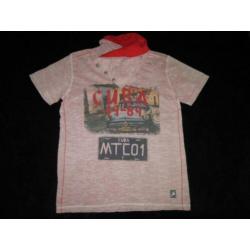 Super stoer MITCH shirt met col maat 152.