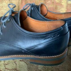 Van lier heren schoenen zwart maat 43 .