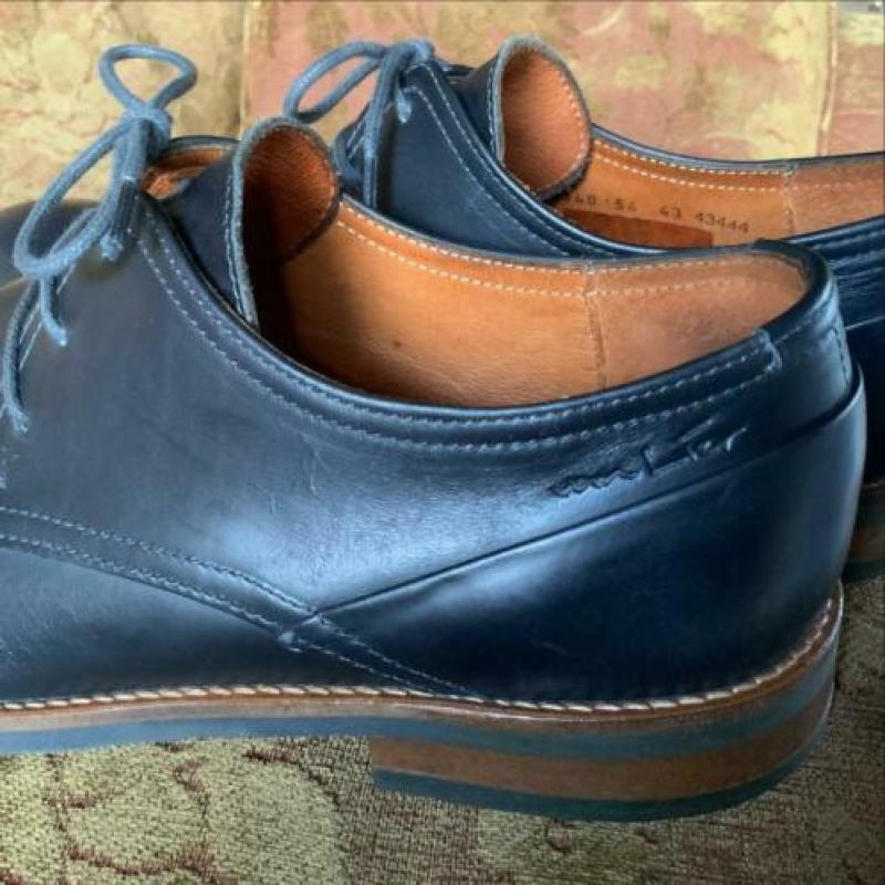 Van lier heren schoenen zwart maat 43 .