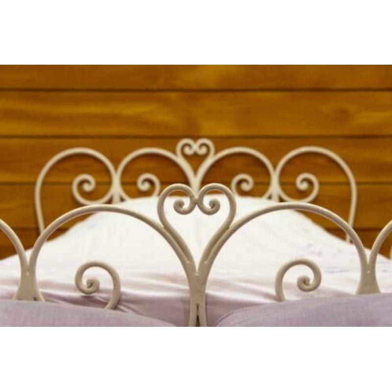 Prachtige antieke prinsesjesslaapkamer