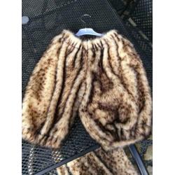 Dierenprint carnaval verkleedkleding