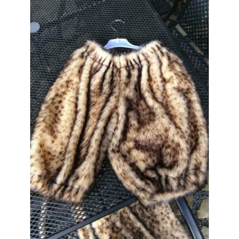Dierenprint carnaval verkleedkleding