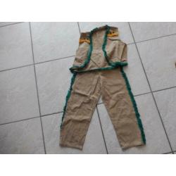Verschillende verkleedklerem. Cowboy indiaan