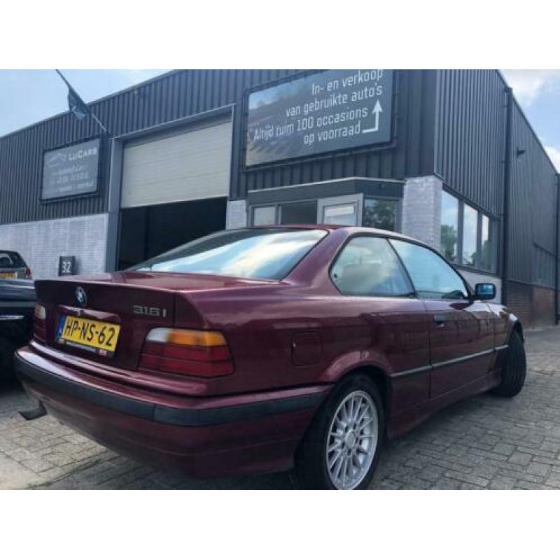 BMW 3-serie Coupé 316i coupe Velgen cd