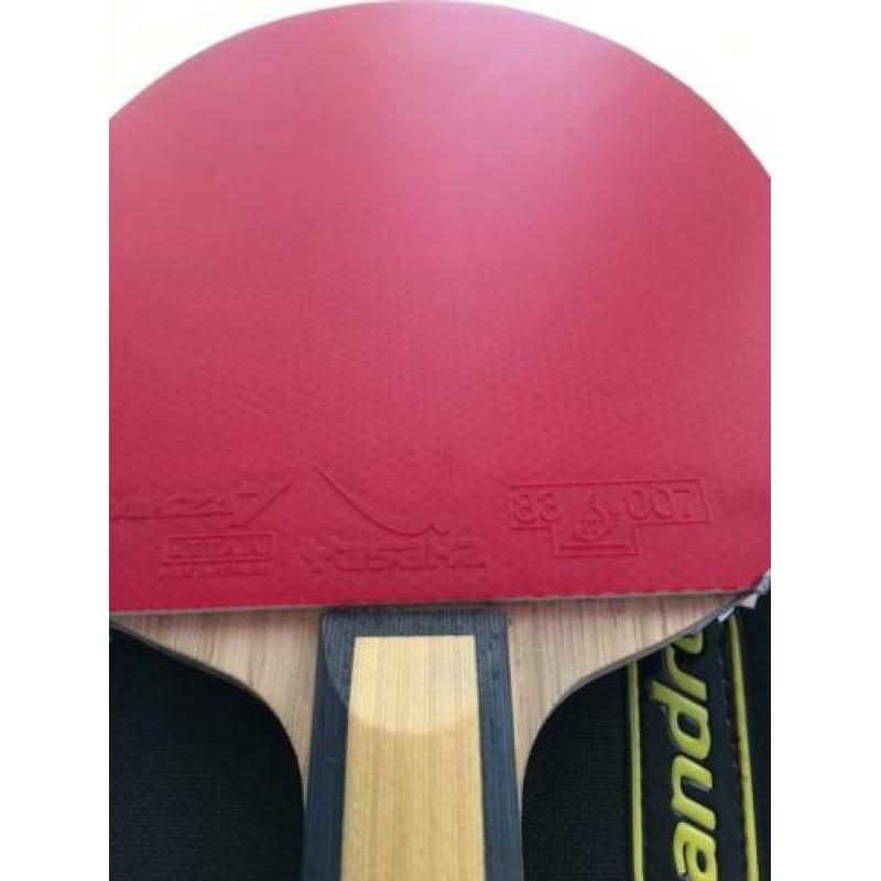 Butterfly innerforce zlc met twee keer Rakza 7 (2mm)