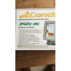 Dieptemeter fishfinder condor 342c
