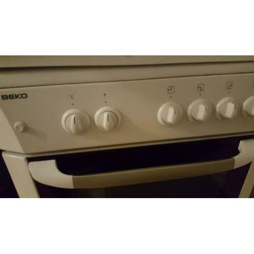 Gasfornuis met elektrische oven
