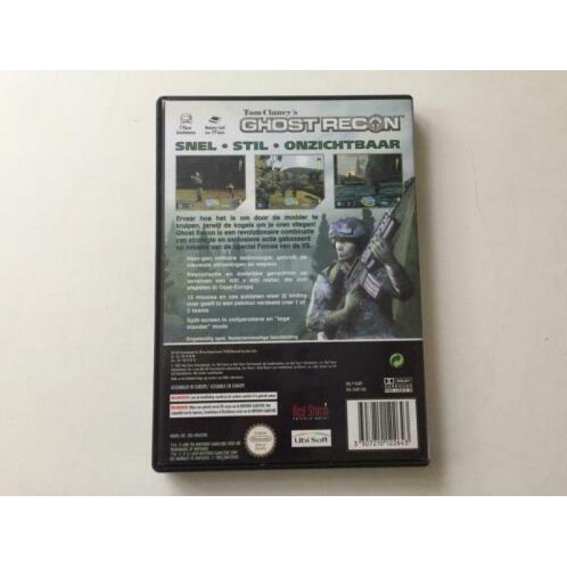 Tom Clancy's Ghost Recon GameCube