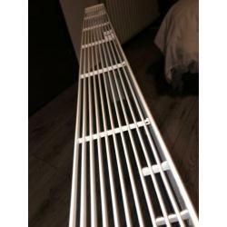 Radiotorkap 1x650x1200 WIT, Nog nooit gebruikt!!
