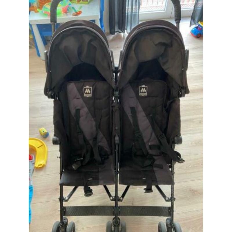 Maclaren Twin Triumph Stroller