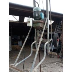 mestmixer roostermixer spleetmixer