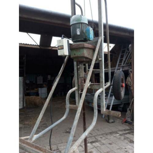 mestmixer roostermixer spleetmixer