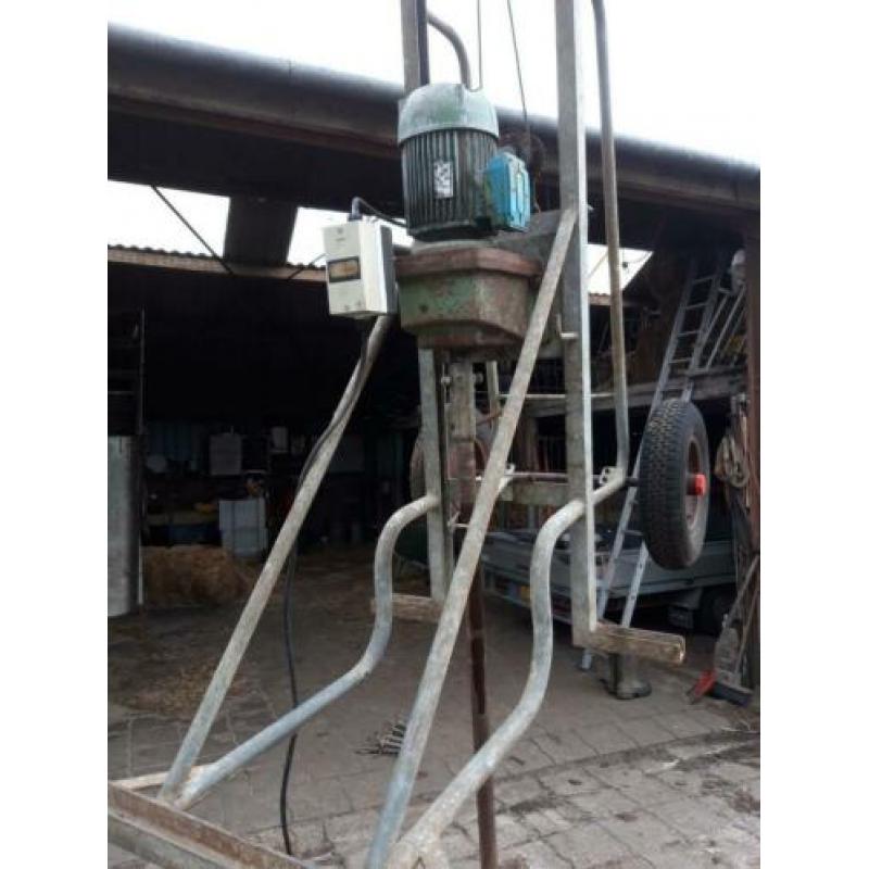 mestmixer roostermixer spleetmixer