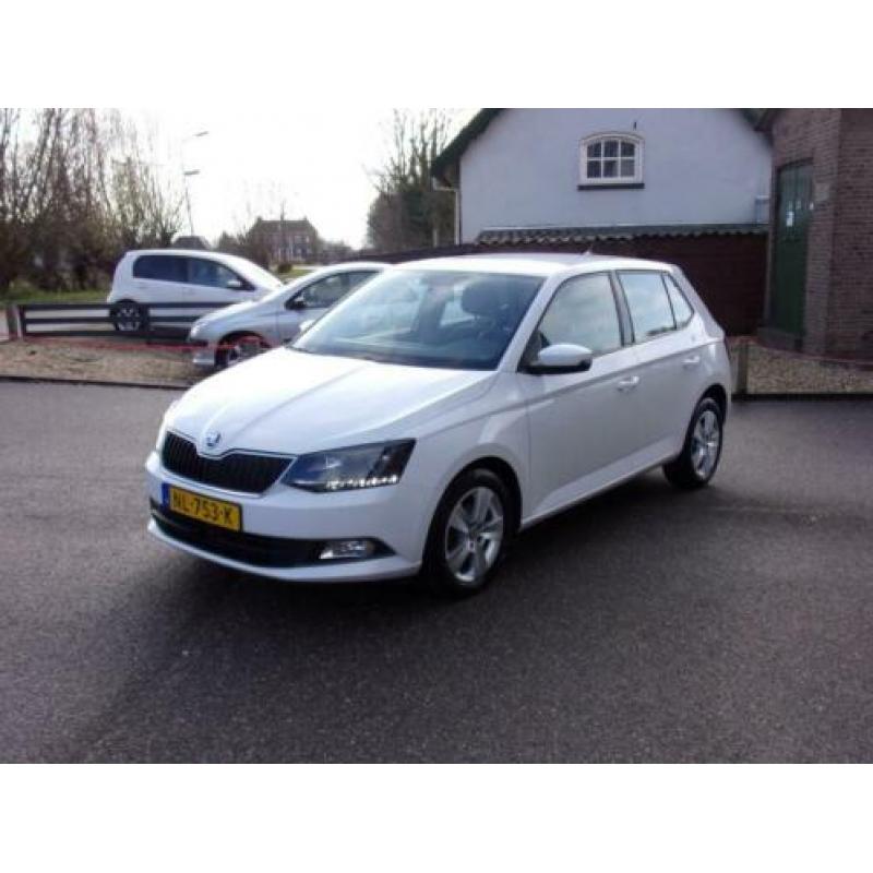 Skoda FABIA 1.0 55KW GREENTECH AMBITION INCL 6 MAANDEN GARA