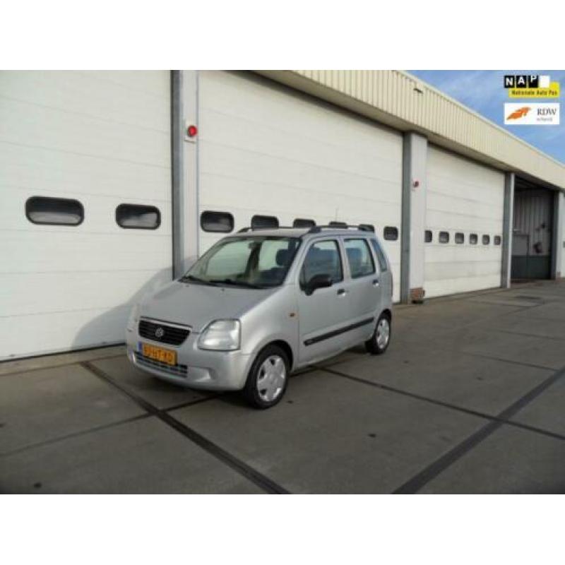 Suzuki Wagon R+ 1.3 GL Autom. Origin.123Dkm