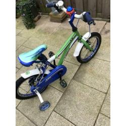 16 inch jongensfiets