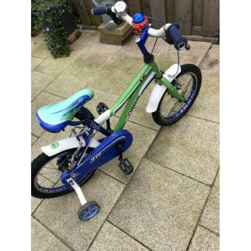 16 inch jongensfiets